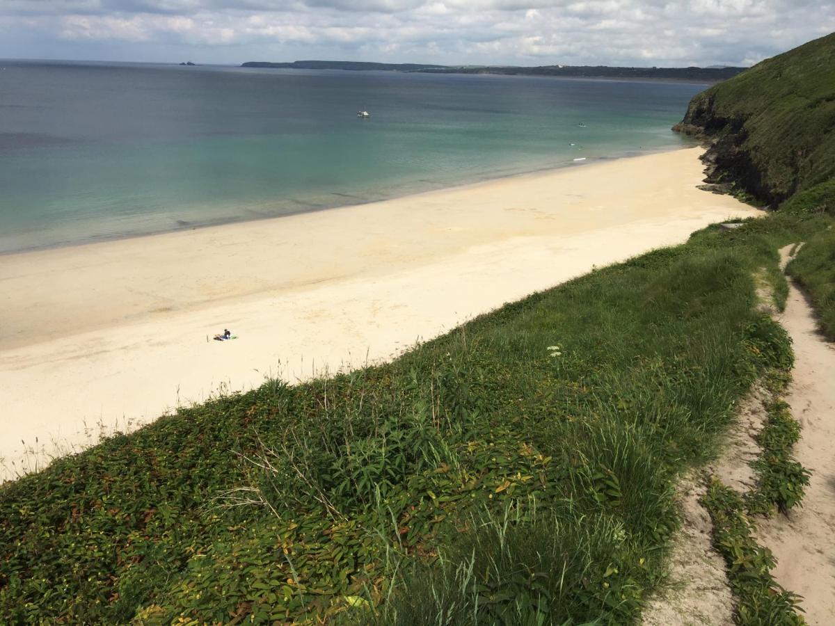 Carbis Bay Beach Apartment St Ives Zewnętrze zdjęcie
